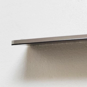 Ultra-thin gray magnetic dishwasher clean dirty sign with a sleek metallic finish