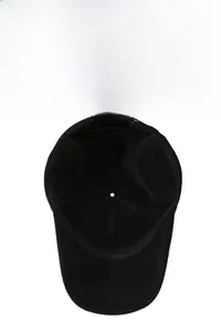 Detail view of winter earflap hat with thick fleece lining for cold protection and warmth