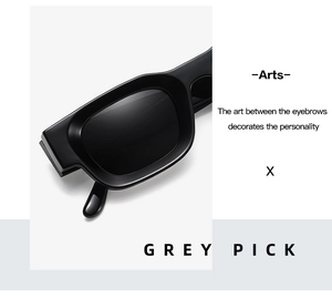 Macro detail of high-quality black thick frame sunglasses with durable hinge design