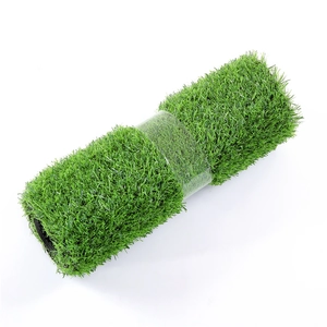 Artificial grass table runner roll for outdoor wedding decor and festive events