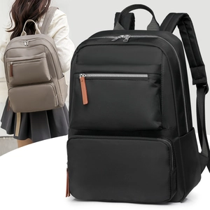 Fashion Backpack Women Nylon Waterproof Multi Pocket Travel School Bag Casual Student College Laptop Backpack