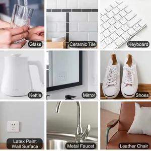 Versatile nano sponge cleaning kit for cups, tiles, keyboards, shoes and faucets