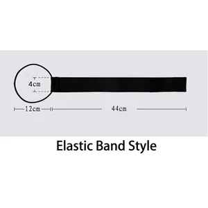 Elastic adjustable luggage strap for suitcase attachment with 44cm length and 4cm width