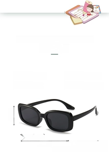 Detailed view of kids polarized sunglasses with flexible silicone temples and PC frame