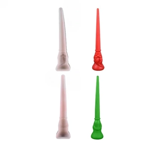 Christmas long hat gnome silicone mold set for DIY handmade scented candles and ornaments