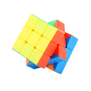 3x3 classic speed cube puzzle toy with matte finish and rotating mechanism for kids