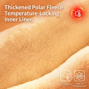 Winter pet carrier with thick arctic fleece lining for warmth and temperature lock