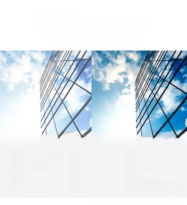 Detail showing UV400 protection and anti-glare lens technology for clear outdoor vision