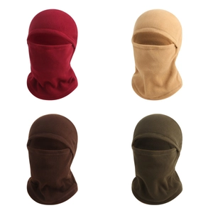 Balaclava Polar Fleece Winter Warm Windproof Full Face Mask Neck Warmer Outdoor Cycling Skiing Unisex Cold Weather