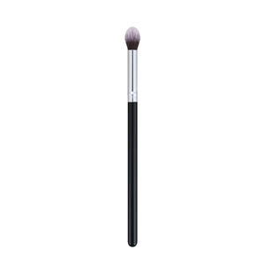 Pinceau estompeur professionnel en forme de flamme avec manche noir et poils dégradés