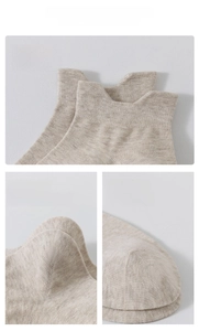 Macro detail of breathable knit fabric and reinforced heel on short cotton ankle socks