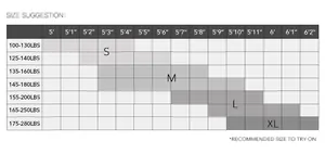 Size suggestion chart for elegant geometric print short sleeve dress with height and weight guide