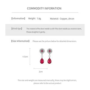 Fiche technique des boucles d'oreilles vintage, montrant le poids 7,8g et hauteur 4,5cm