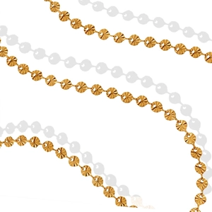 Minimalist Stainless Steel Bracelet For Women With Textured Round Sunburst Discs Vintage Geometric Gold Plated Jewelry