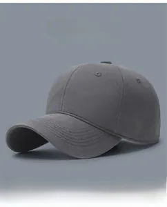 Detail view of cotton baseball cap crown with breathable eyelets and color palette