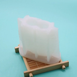 Stereo shell folding fan silicone mold for DIY candles and aromatherapy plaster decor