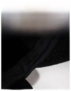 Detail showing the widened sweatband and breathable fabric inside the men's winter cap