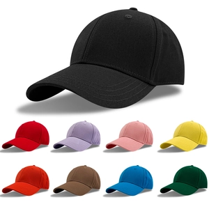 High Quality Pure Cotton Baseball Cap For Men Women Solid Color Sun Protection Hat Adjustable Casual Outdoor Breathable Peaked Cap