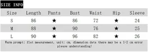 Detailed size chart for the summer V-neck polka dot dress including length and bust measurements