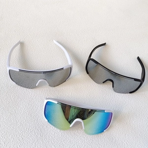 Outdoor kids sports sunglasses with UV protection lenses in multiple colors and sleek frames