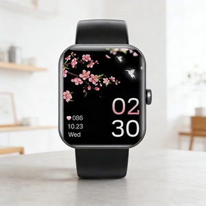 Smart Watch With Body Temperature Heart Rate Blood Oxygen Sleep Monitor Sports Fitness Tracker For Men Women