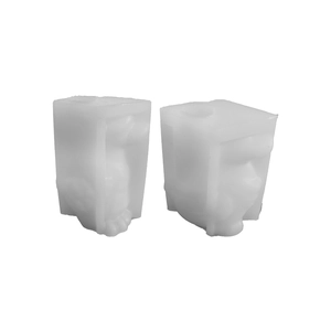 3D duck-shaped silicone molds for DIY scented candles and handmade soap making