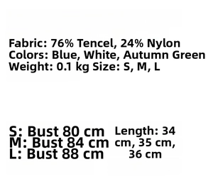 Détails sur la texture du tissu et les spécifications matières de cette blouse à nouer