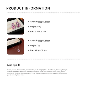 Detailed product dimensions and specifications for hollow gourd necklace and earrings set