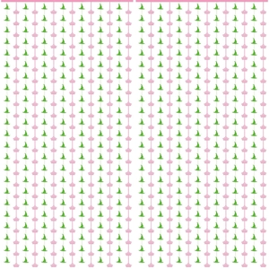 Pink crown and green witch hat foil fringe curtain for magical theme party wall decor