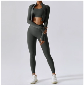 Veste de course pour femme avec passe-pouces fonctionnels aux poignets pour le sport