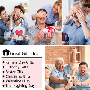 Collage showing men's beaded bracelets as perfect gifts for Father's Day and birthdays
