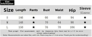 Größentabelle für elegantes Satin-Maxikleid mit Maßen für Länge Brust und Taillenumfang