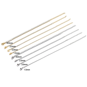 Comparaison détaillée des largeurs de bracelets tennis en or et argent de 1,5 mm à 4,0 mm