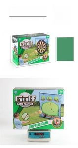 Dimensiones del paquete set de golf niños 36,5x17x28,5cm y peso producto 1412,2g