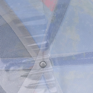 Macro shot of cotton baseball cap interior featuring gradient dye and inner support