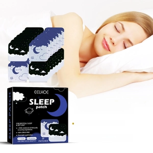 Cerotti per dormire EELHOE 28 pezzi con melatonina per un riposo migliore e un sonno di qualità