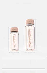 Comparaison détaillée des dimensions des gourdes de sport en plastique de 600ml et 800ml