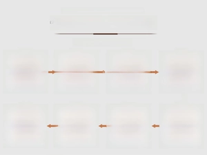 Infographie du processus de fabrication et de personnalisation de bijoux avec des icônes