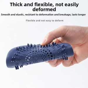 Copertura per scarico in silicone flessibile con forte elasticità e resistenza alle deformazioni