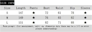 Detailed size chart for the slim fit cowl neck dress showing length and waist measurements