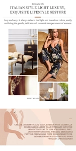 Detailed view of floral satin sleepwear set with elegant cross-back lace design camisole