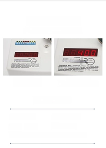 Detail showing UV400 protection testing and technical specifications for PC sunglasses