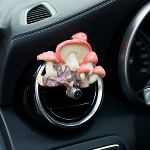 Moule en silicone diffuseur de parfum en forme de champignon pour clip de voiture