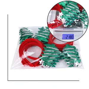 Detailed dimensions and weight of Christmas tree headbands in large package