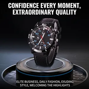 Men Racing Car Inspired Sports Watch Alloy Case Silicone Strap Luminous Quartz Wristwatch Fashion Casual Gift For Male