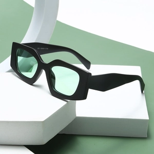 Kids Sunglasses PC Frame AC Lens UV400 Protection Geometric Thick Frame Retro Fashion For Boys Girls