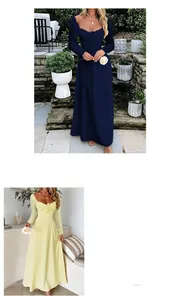 Detail showing high-quality polyester fabric texture and drawstring sweetheart neckline