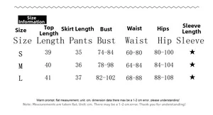 Tableau des tailles détaillé pour l'ensemble de lingerie avec mesures de buste et taille