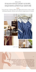 Detail of elegant dark blue satin slip dress with thin straps and glossy texture