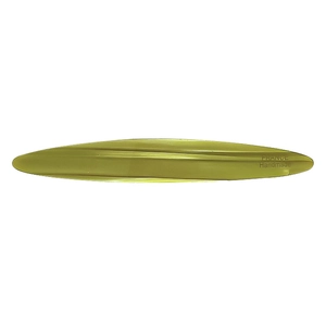 Elegant green handmade resin barrette for women with France script and chic vintage style